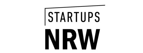 Logo von startups.nrw
